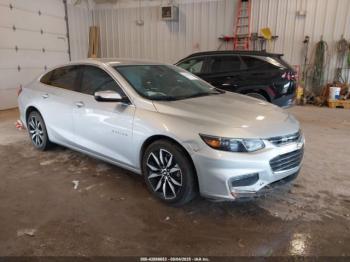  Salvage Chevrolet Malibu