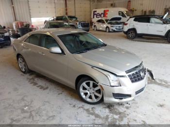  Salvage Cadillac ATS