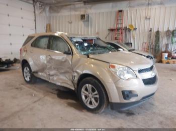  Salvage Chevrolet Equinox