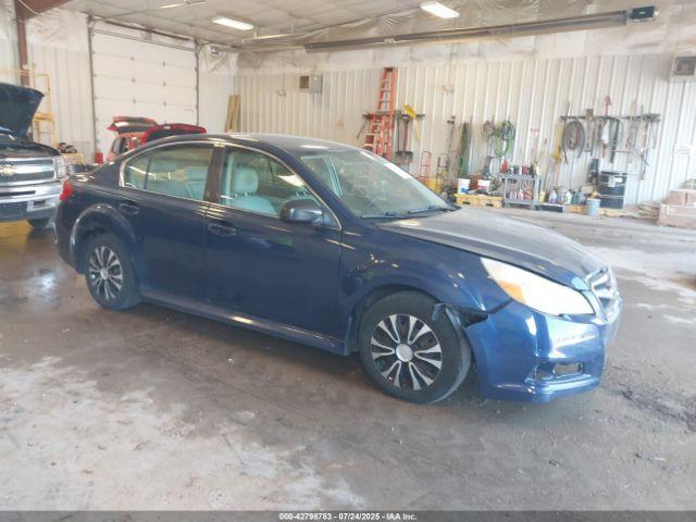  Salvage Subaru Legacy