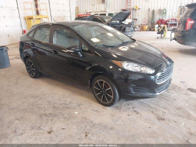  Salvage Ford Fiesta