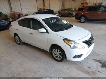  Salvage Nissan Versa