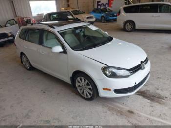  Salvage Volkswagen Jetta