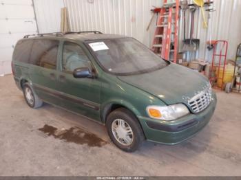  Salvage Chevrolet Venture