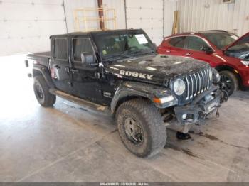  Salvage Jeep Gladiator