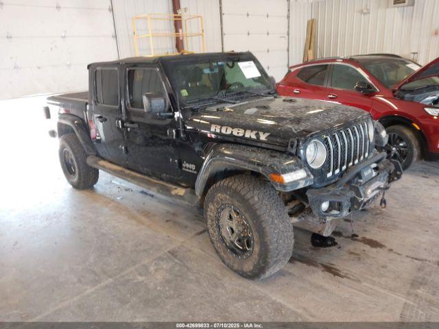  Salvage Jeep Gladiator