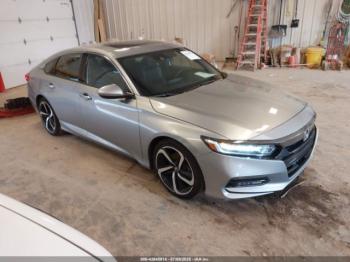  Salvage Honda Accord