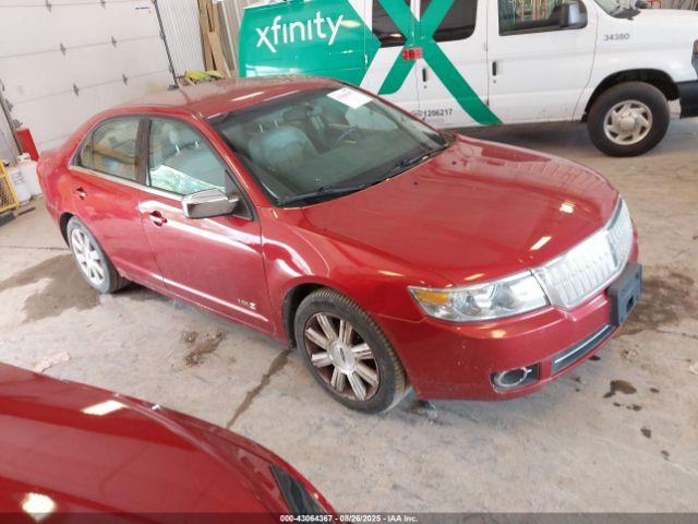  Salvage Lincoln MKZ