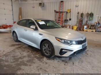  Salvage Kia Optima