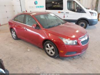  Salvage Chevrolet Cruze