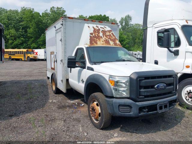  Salvage Ford F-550