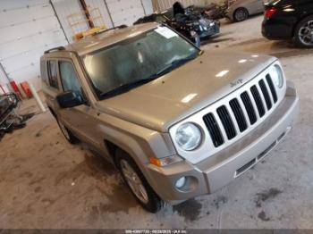  Salvage Jeep Patriot