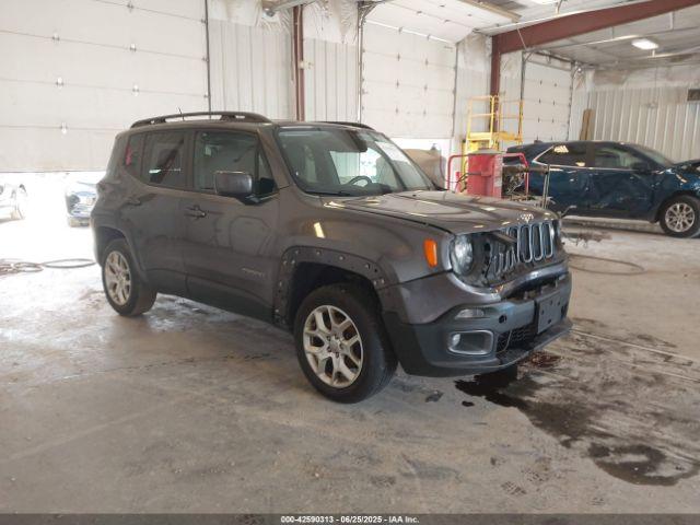  Salvage Jeep Renegade