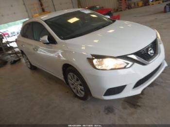  Salvage Nissan Sentra