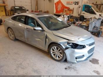  Salvage Chevrolet Malibu