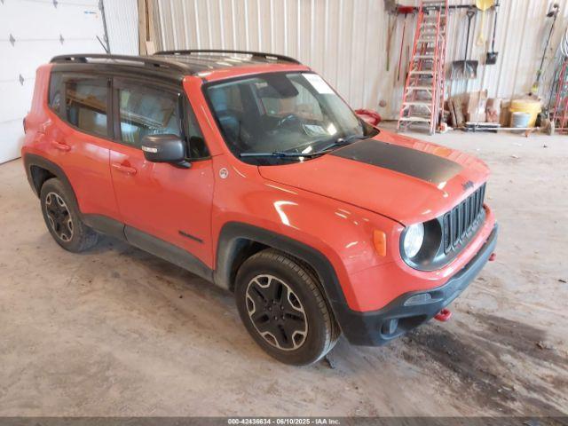  Salvage Jeep Renegade