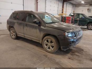  Salvage Jeep Compass