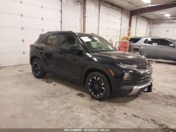  Salvage Chevrolet Trailblazer