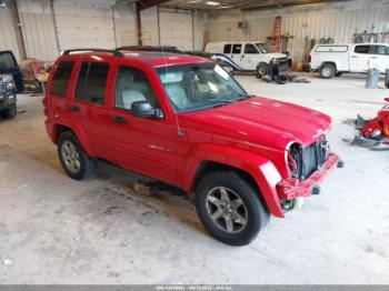  Salvage Jeep Liberty
