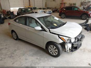  Salvage Hyundai ACCENT