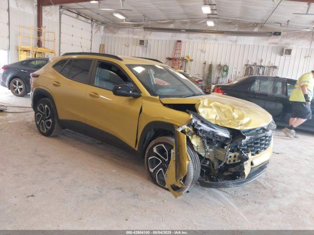  Salvage Chevrolet Trax