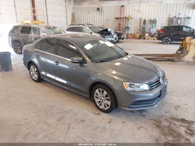  Salvage Volkswagen Jetta