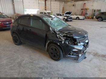  Salvage Chevrolet Trax