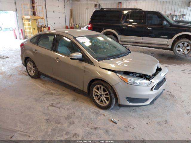  Salvage Ford Focus