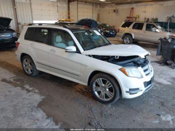  Salvage Mercedes-Benz GLK