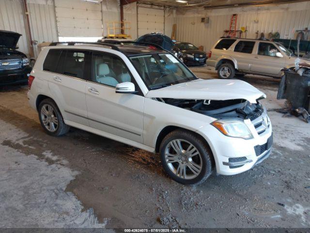  Salvage Mercedes-Benz GLK