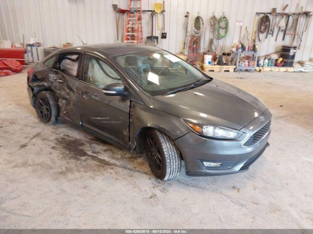  Salvage Ford Focus