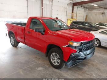  Salvage Chevrolet Silverado 1500