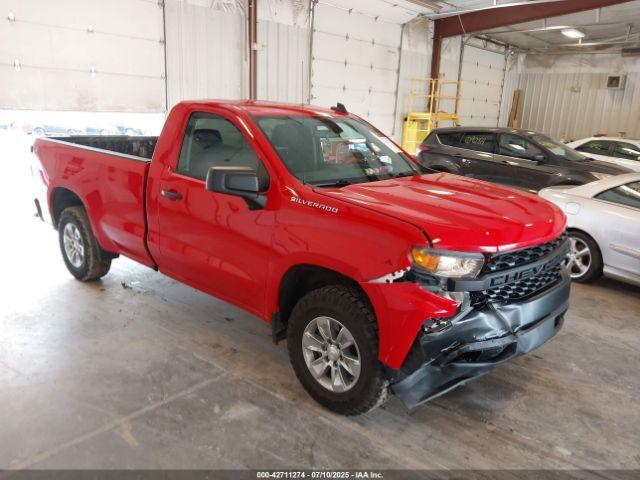  Salvage Chevrolet Silverado 1500