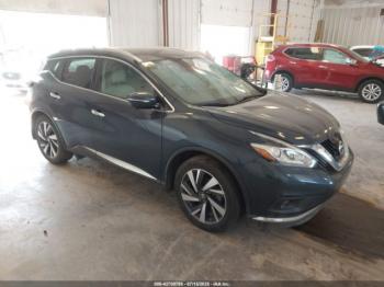  Salvage Nissan Murano