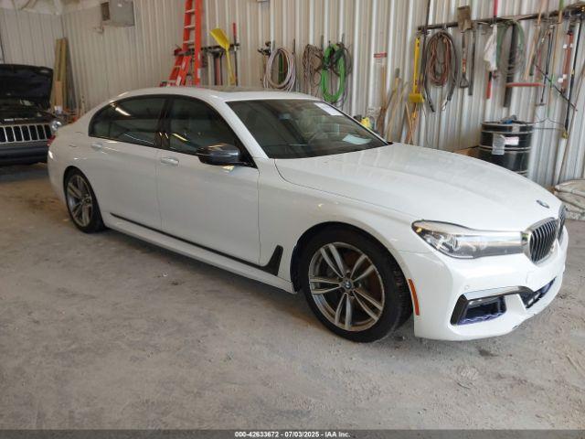  Salvage BMW 7 Series