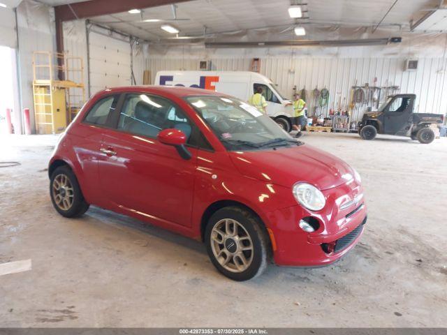  Salvage FIAT 500