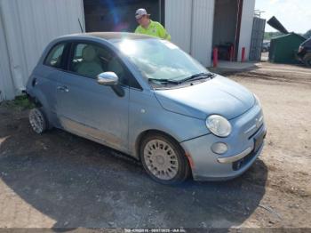  Salvage FIAT 500