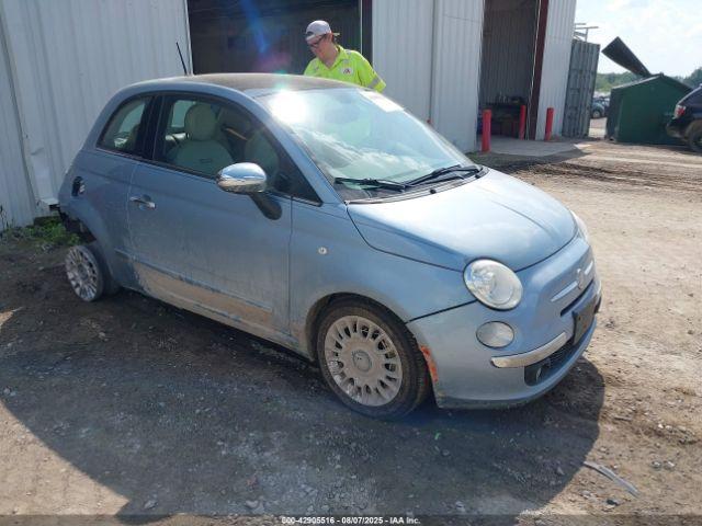  Salvage FIAT 500