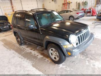  Salvage Jeep Liberty