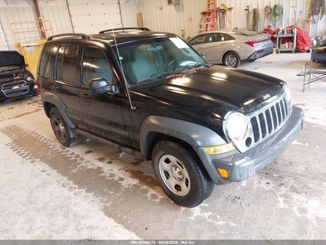  Salvage Jeep Liberty