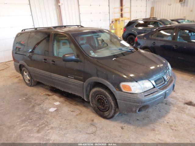  Salvage Pontiac Trans Sport