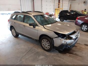  Salvage Subaru Outback