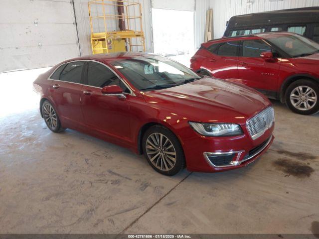  Salvage Lincoln MKZ