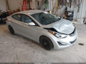  Salvage Hyundai ELANTRA