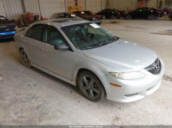  Salvage Mazda Mazda6