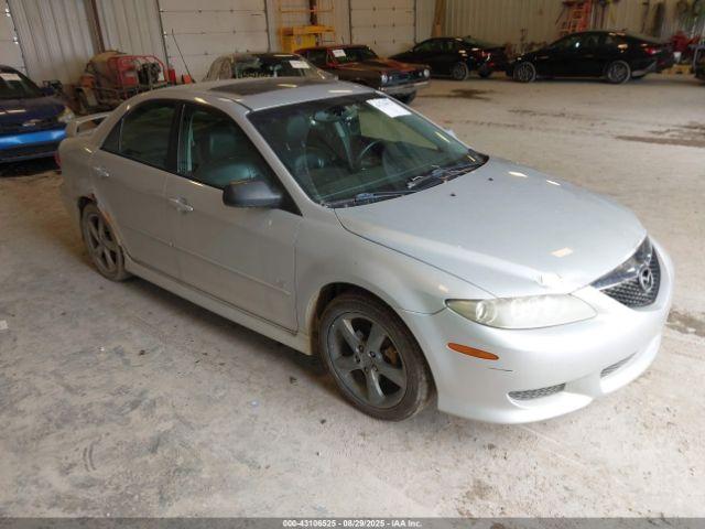  Salvage Mazda Mazda6