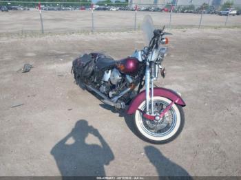  Salvage Harley-Davidson Flsts