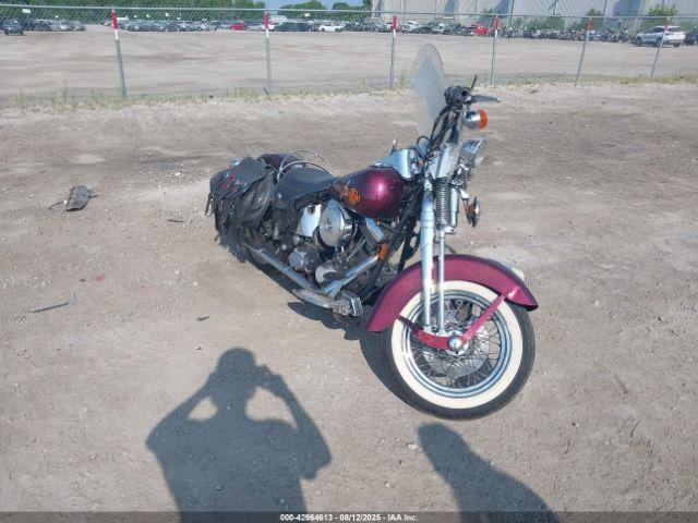  Salvage Harley-Davidson Flsts