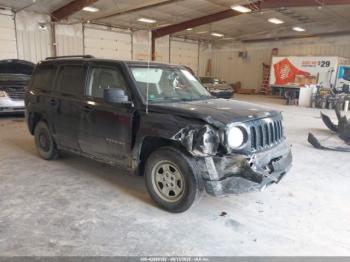  Salvage Jeep Patriot