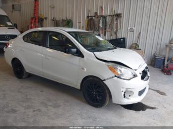  Salvage Mitsubishi Mirage